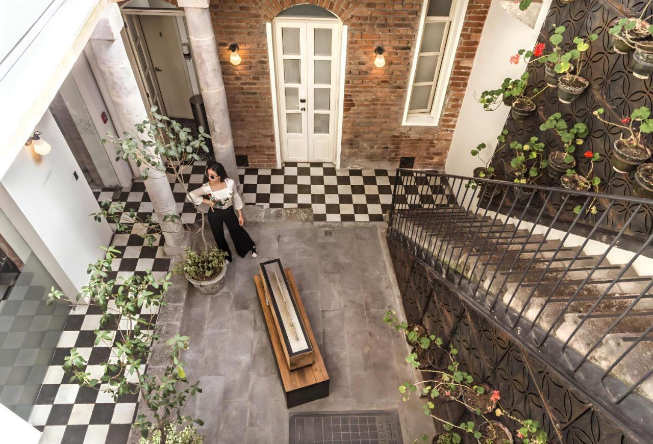 Carlota Sustainable Design Hotel Quito Exterior photo